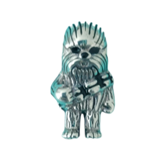 Pandora Star Wars 925 Sterling Silver Chewbacca "Chewy" Bracelet Charm - Picture 2 of 7